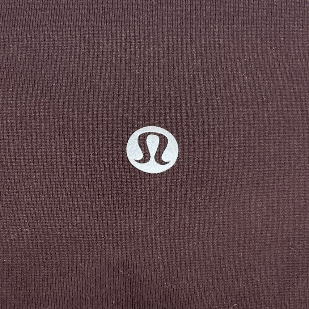 LULULEMON Leggings 6 Align Cropped High Rise Running Training Yoga Stretch Brown - Picture 5 of 12